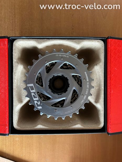 Cassette vélo route Sram Red eTap AXS XG-1290 12 vitesses - 3