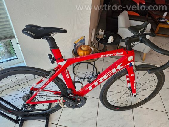 velo route trek madone project one