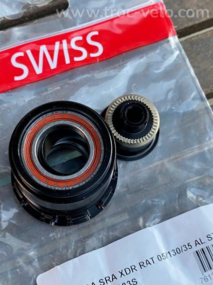 Corps de roue libre DT Swiss Ratchet XDR 130/135 9mm blocage rapide - 3