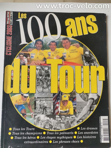 Revue les 100 ans du Tour de France - 1