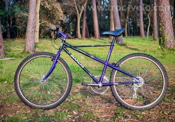 Vélo vtt vintage Bianchi thomisus ragno 90’