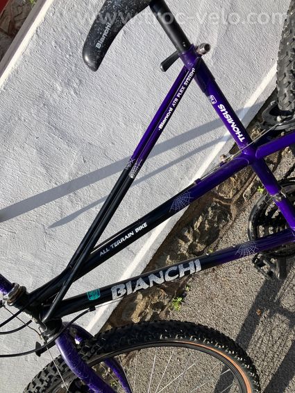Vélo vtt vintage Bianchi thomisus ragno 90’ - 2