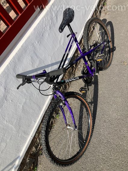 Vélo vtt vintage Bianchi thomisus ragno 90’ - 4