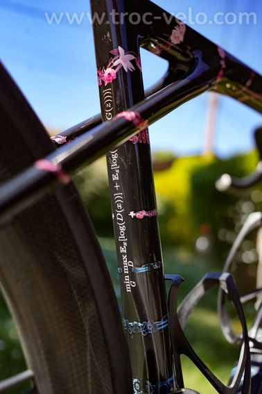 Vélo de route Lapierre Xelius SL 10.0 édition Symbiosis 2023 + roues Corima ou DT Swiss - 4
