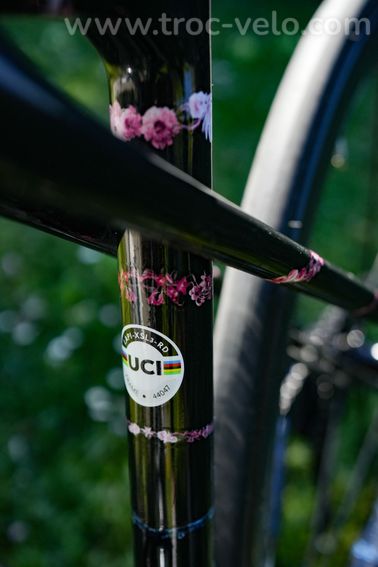 Vélo de route Lapierre Xelius SL 10.0 édition Symbiosis 2023 + roues Corima ou DT Swiss - 7
