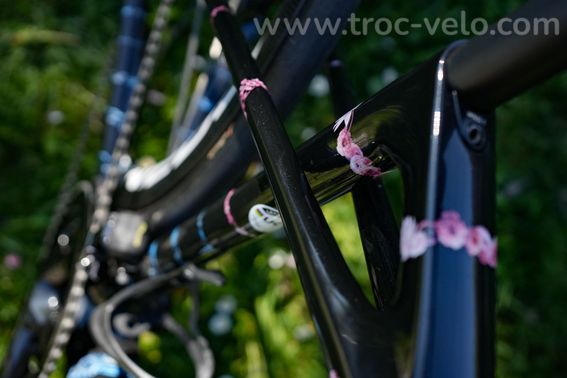 Vélo de route Lapierre Xelius SL 10.0 édition Symbiosis 2023 + roues Corima ou DT Swiss - 8
