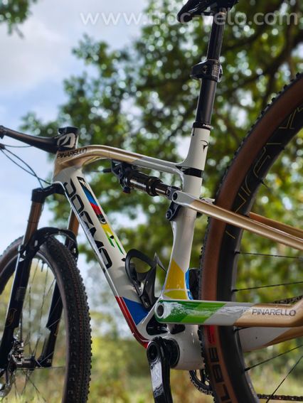 VTT Pinarello Dogma XC Jeux Olympiques  - 2