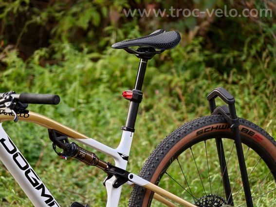 VTT Pinarello Dogma XC Jeux Olympiques  - 5