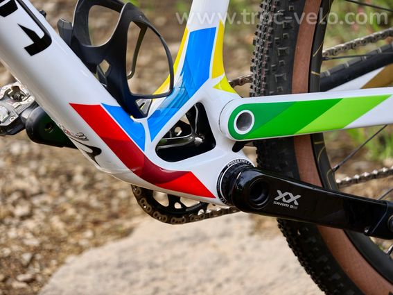 VTT Pinarello Dogma XC Jeux Olympiques  - 3