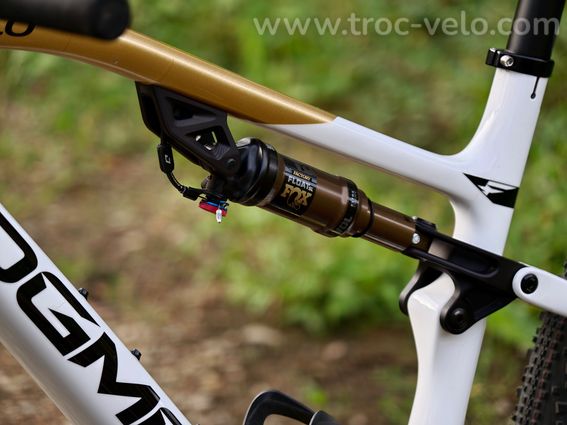 VTT Pinarello Dogma XC Jeux Olympiques  - 4