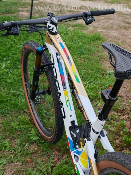 VTT Pinarello Dogma XC Jeux Olympiques  - 8