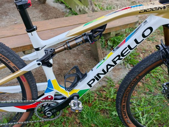 VTT Pinarello Dogma XC Jeux Olympiques  - 9