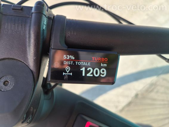 Vélo Cube Stereo Hybrid ONE44 HPC Race 800 blackline - 5