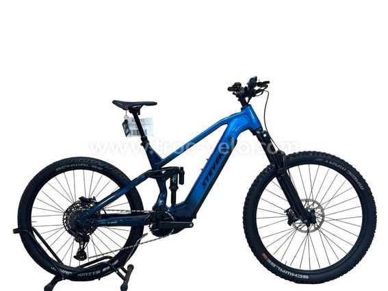 Stevens E-Inception ED 7.6.1 GTF VTT électrique Sram SX 2024