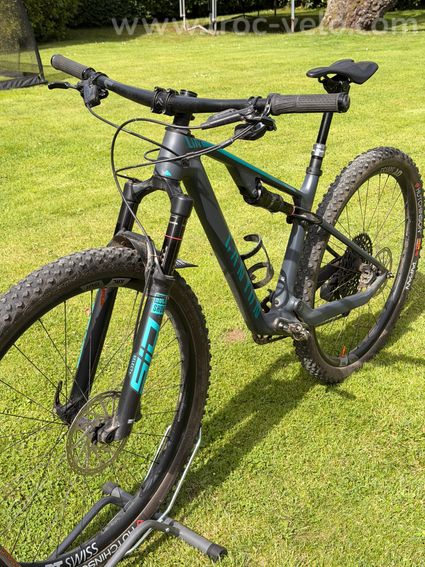 VTT Canyon Lux Trail CF8 Taille S - 2