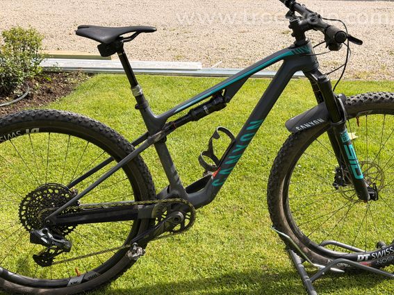 VTT Canyon Lux Trail CF8 Taille S - 3