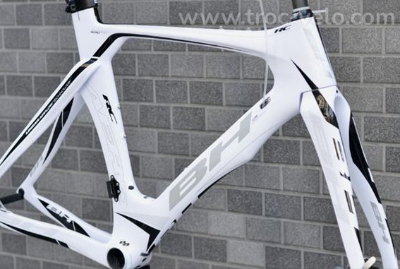 Cadre BH AEROLIGHT RC neuf - 60% - 4