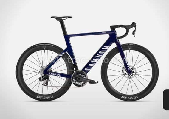 Canyon Cfr Movistar 2025 1500 kms Red