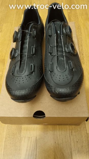 CHAUSSURE VTT LUCK Spider Wide Last Black 2022 - 1