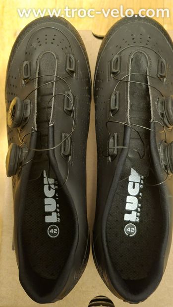 CHAUSSURE VTT LUCK Spider Wide Last Black 2022 - 4