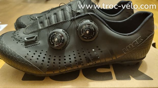 CHAUSSURE VTT LUCK Spider Wide Last Black 2022 - 6