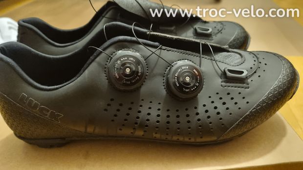 CHAUSSURE VTT LUCK Spider Wide Last Black 2022 - 7