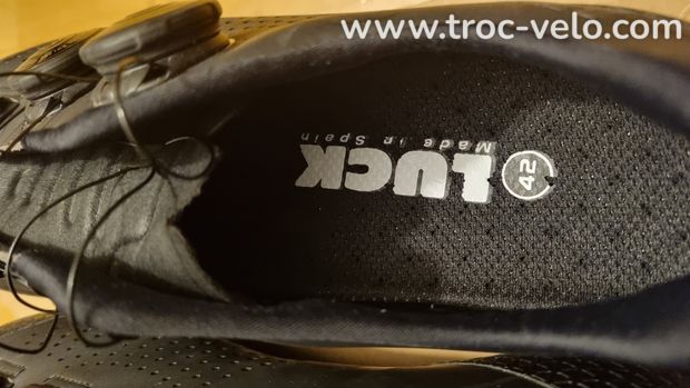 CHAUSSURE VTT LUCK Spider Wide Last Black 2022 - 10