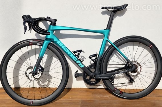 Vélo route Bianchi Specialissima Pro