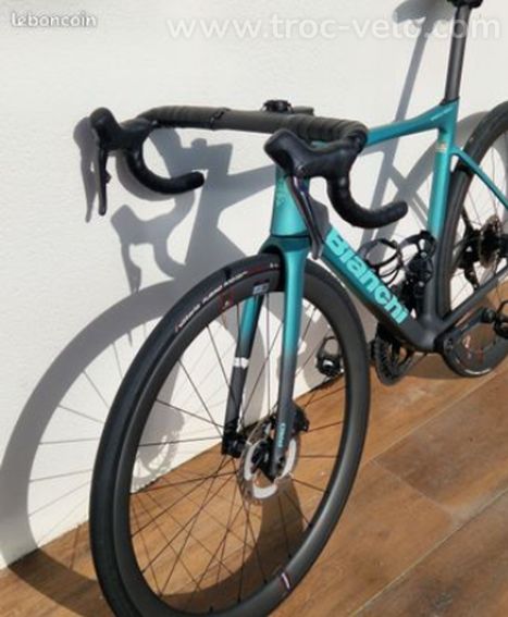 Vélo route Bianchi Specialissima Pro - 2
