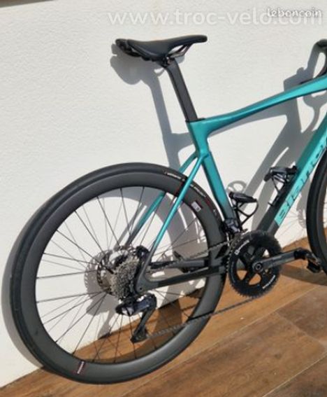Vélo route Bianchi Specialissima Pro - 5