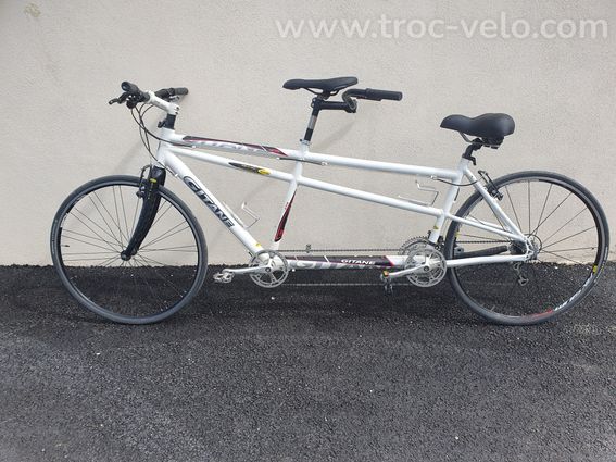 Tandem gitane servi 10 fois valeur 1600€ - 2