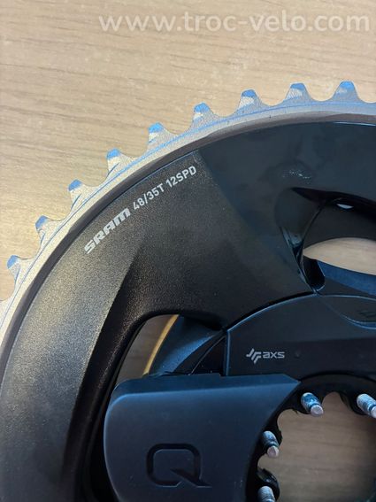 Capteur de puissance SRAM Force AXS eTap - 3