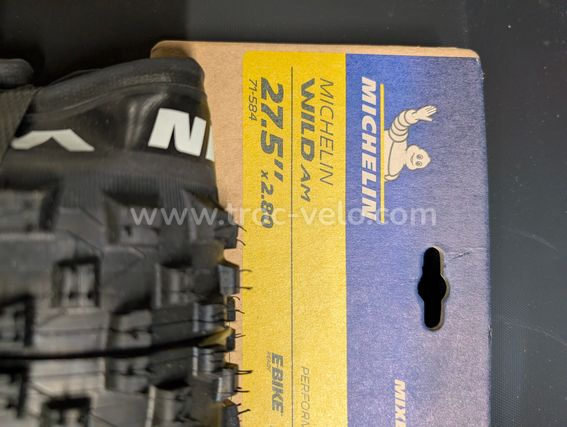 Pneu Michelin Wild AM 27,5x2.8 - 2