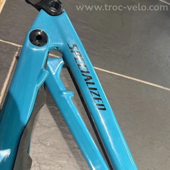 Train avant Specialized Enduro FSR avec bras oscillant - 4