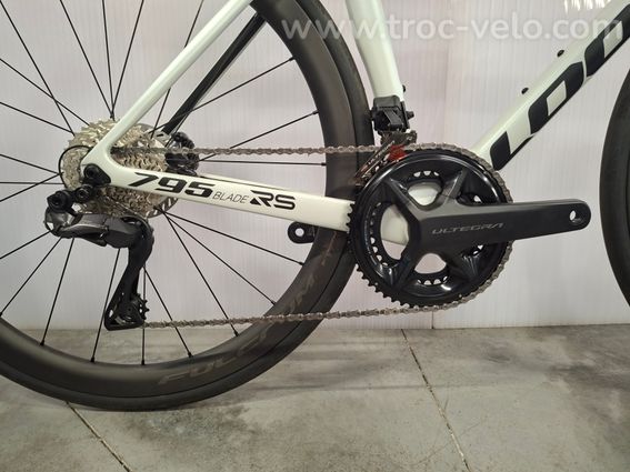 Look 795 Blade RS 2 ultegra Di2 TAILLE S iconic radial disc neuf 2026 - 2