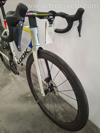 Look 795 Blade RS 2 ultegra Di2 TAILLE S iconic radial disc neuf 2026 - 4