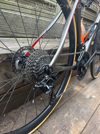cannondale synapse 2019 105 disc carbon avec capteur puissance - 2