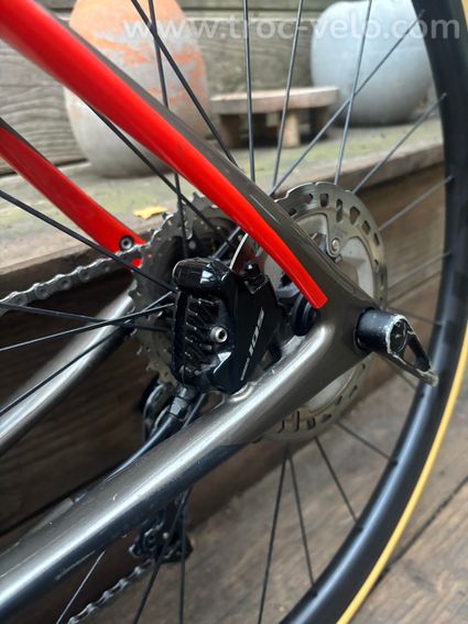 cannondale synapse 2019 105 disc carbon avec capteur puissance - 5