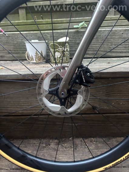 cannondale synapse 2019 105 disc carbon avec capteur puissance - 6