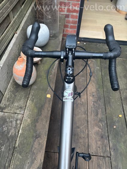 cannondale synapse 2019 105 disc carbon avec capteur puissance - 7