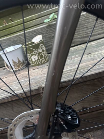 cannondale synapse 2019 105 disc carbon avec capteur puissance - 9