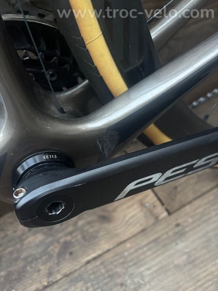 cannondale synapse 2019 105 disc carbon avec capteur puissance - 10