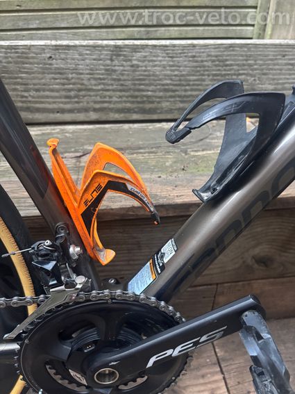 cannondale synapse 2019 105 disc carbon avec capteur puissance - 11
