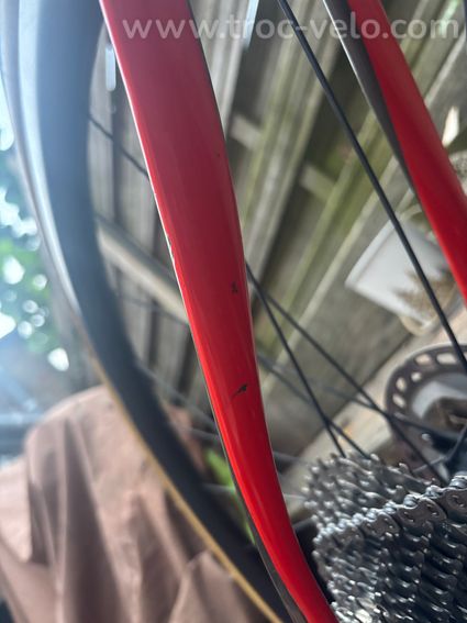 cannondale synapse 2019 105 disc carbon avec capteur puissance - 12