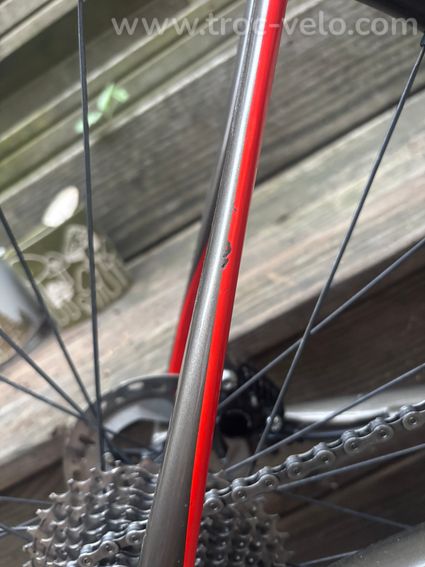 cannondale synapse 2019 105 disc carbon avec capteur puissance - 13