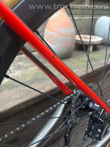cannondale synapse 2019 105 disc carbon avec capteur puissance - 14