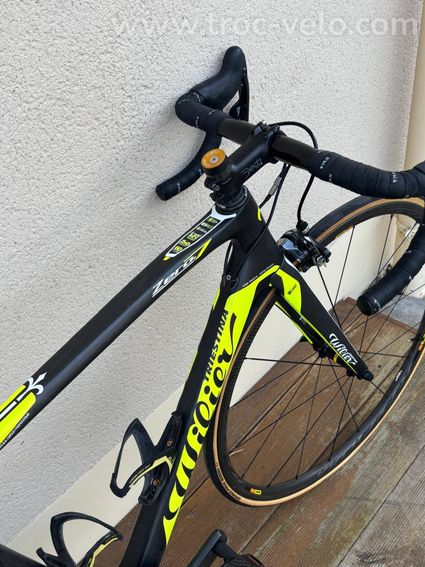 Wilier 07 noir et jaune - 2