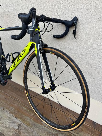 Wilier 07 noir et jaune - 3