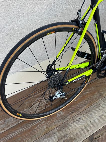 Wilier 07 noir et jaune - 4