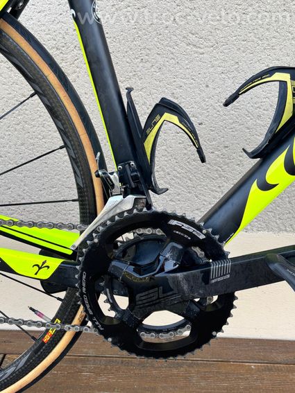 Wilier 07 noir et jaune - 5